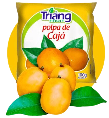 Polpa Frut Triangulo Caja 100g