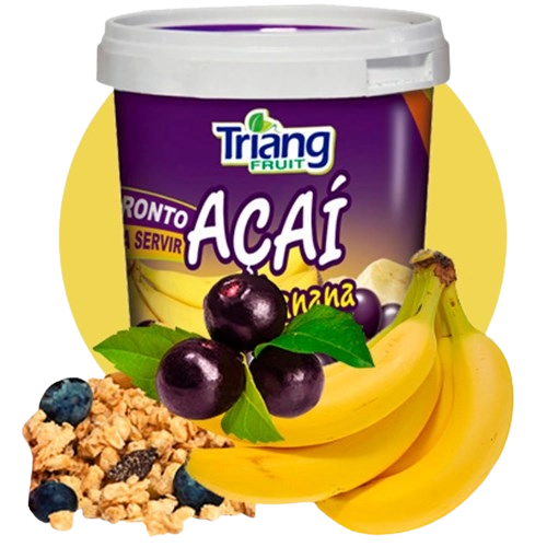 Acai Triang Fruit Bananan 225g