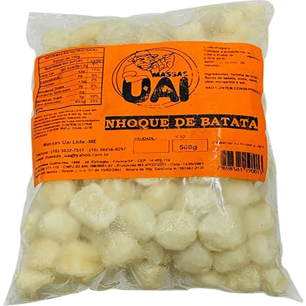 Nhoque Uai Pct 500g