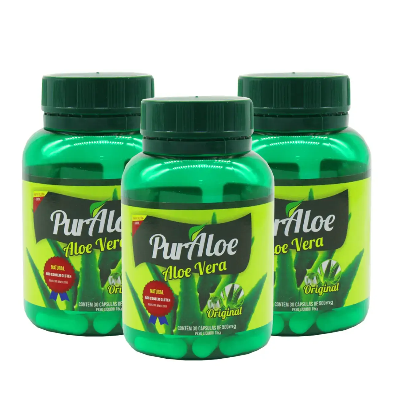 Aloe Vera 500mg 30caps Naturama