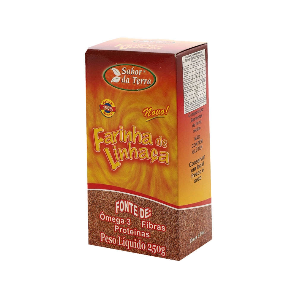 Farinha De Linhaca Sabor Da Terra