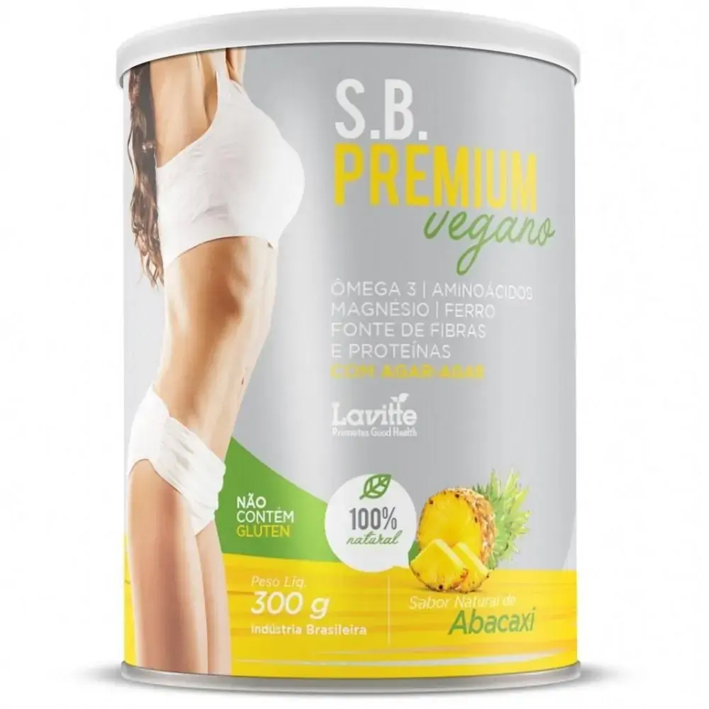 S.b. Premium Veg Abacaxi 300g