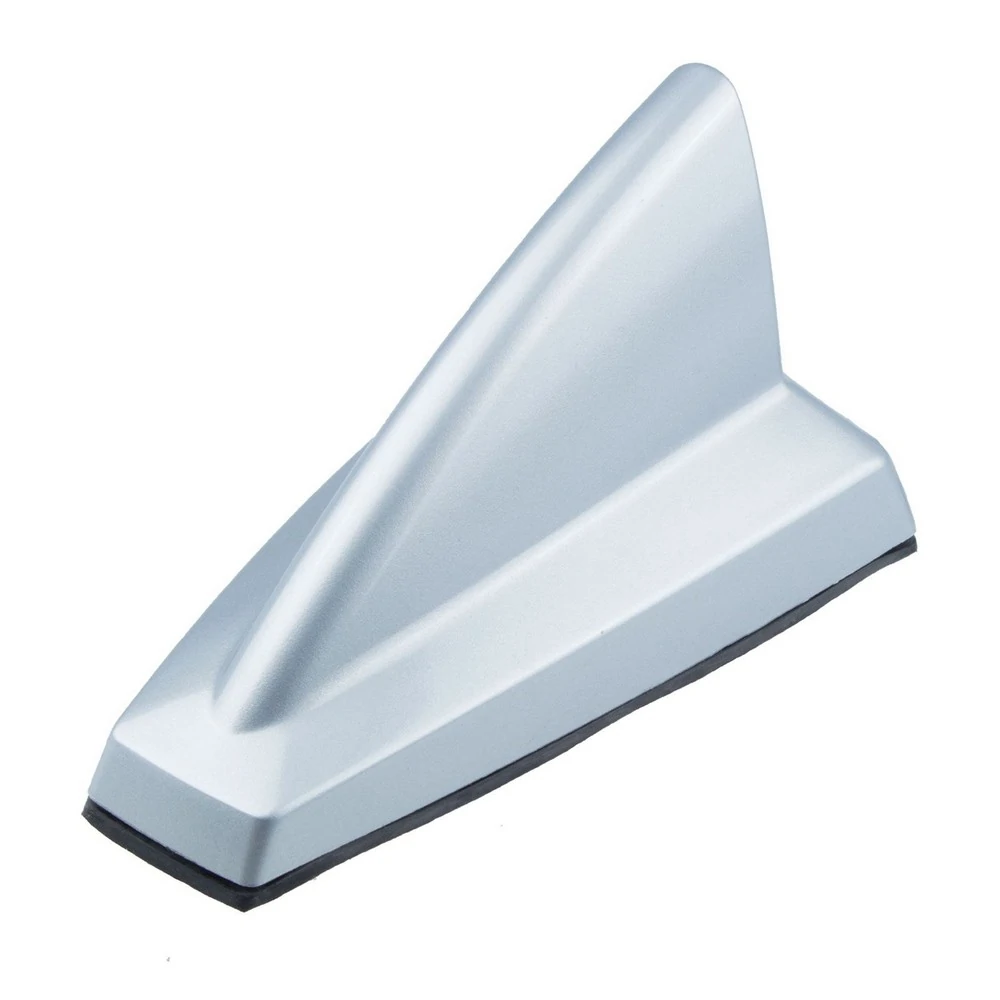 Antena New Shark Silver AM/FM sem Cabo com Plug Conector Padrão Raku - OLIMPUS 11030347