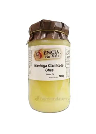 Manteiga Clarificada Ghee Essência Do Vale 300g