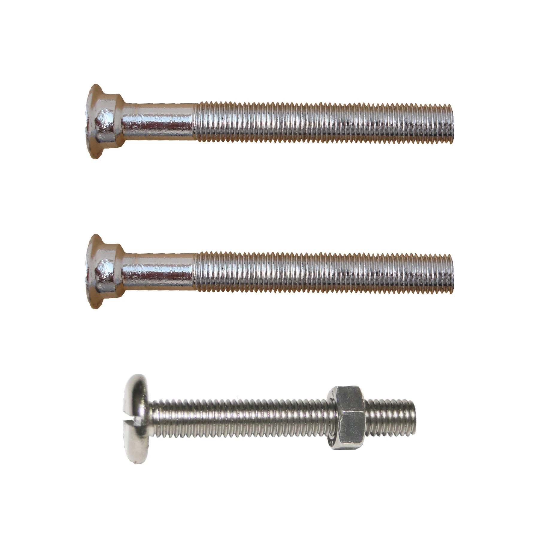 Kit Fixação Válvula Docol Aço Inox 45mm Mix Plastic