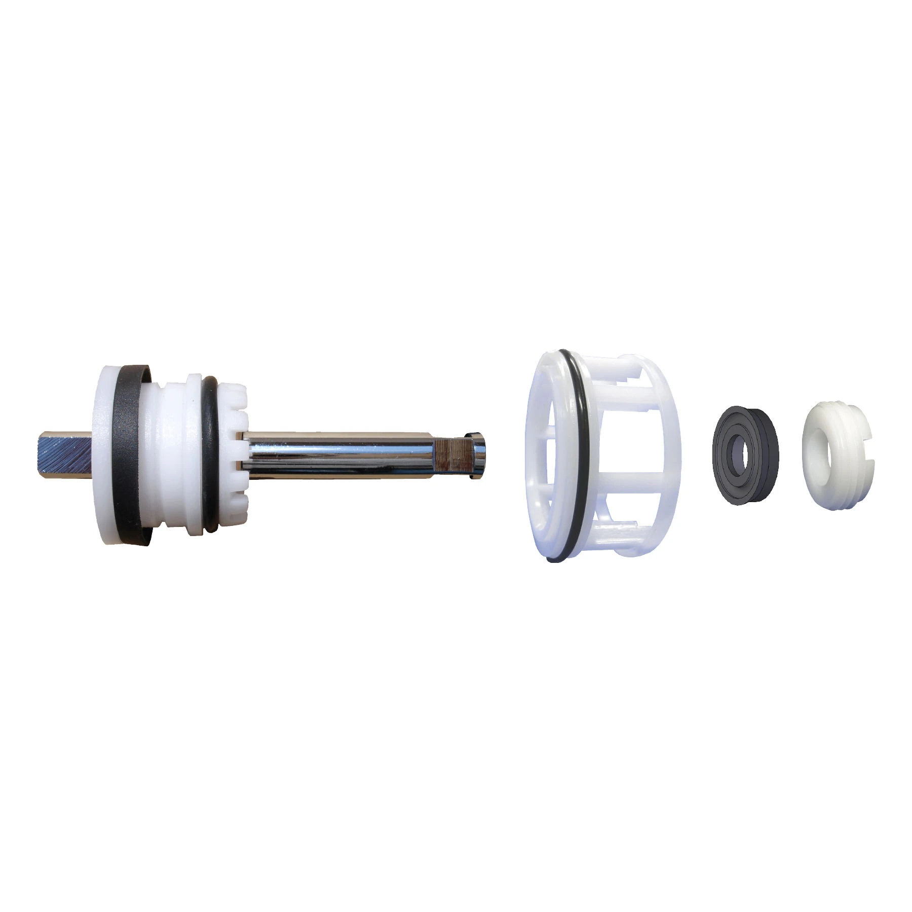 Kit Reparo Válvula Descarga 1.1/4" Docol Mix Plastic