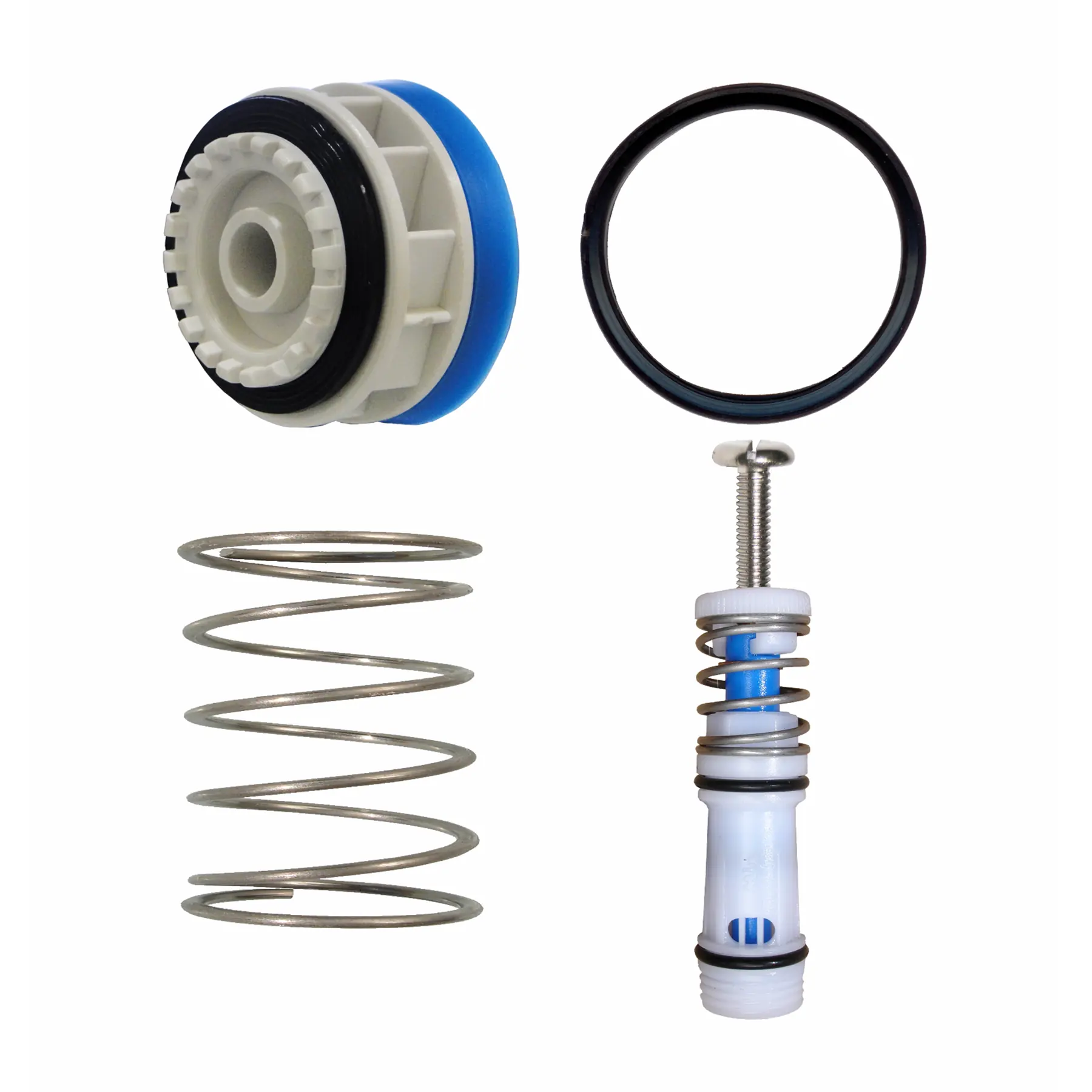 Kit Reparo para Válvula de Descarga 1.1/2" e Acionador Hydra Mix Plastic