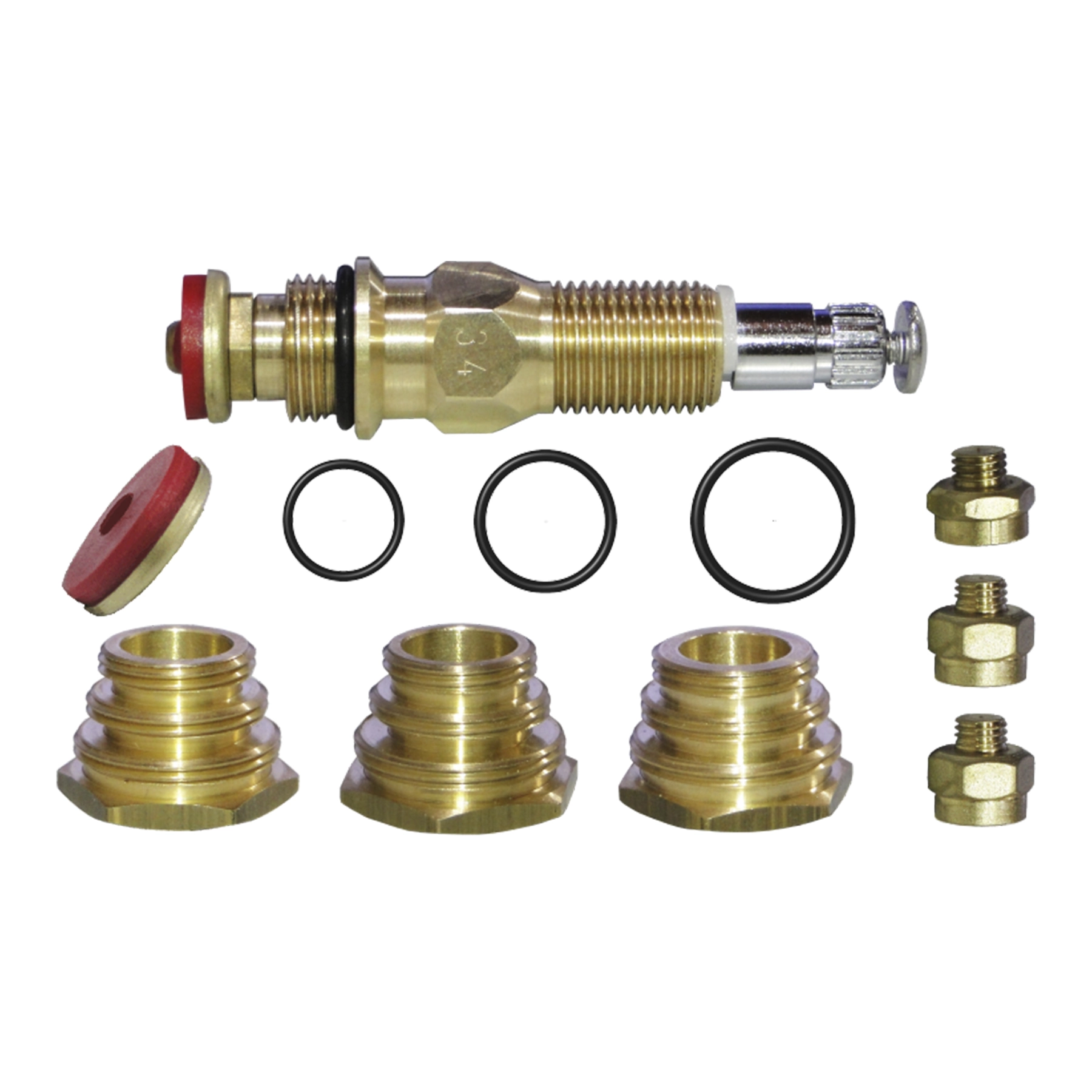 Kit Reparo para Registros de Pressão SOS 10 em 1 Mix Plastic
