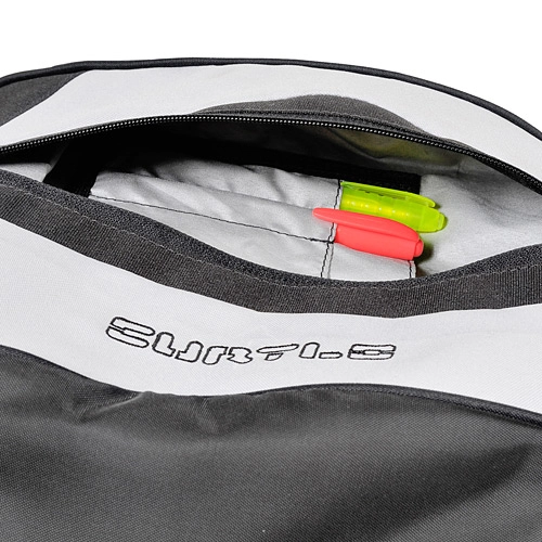 Mochila Byte : Preta/cinza Curtlo