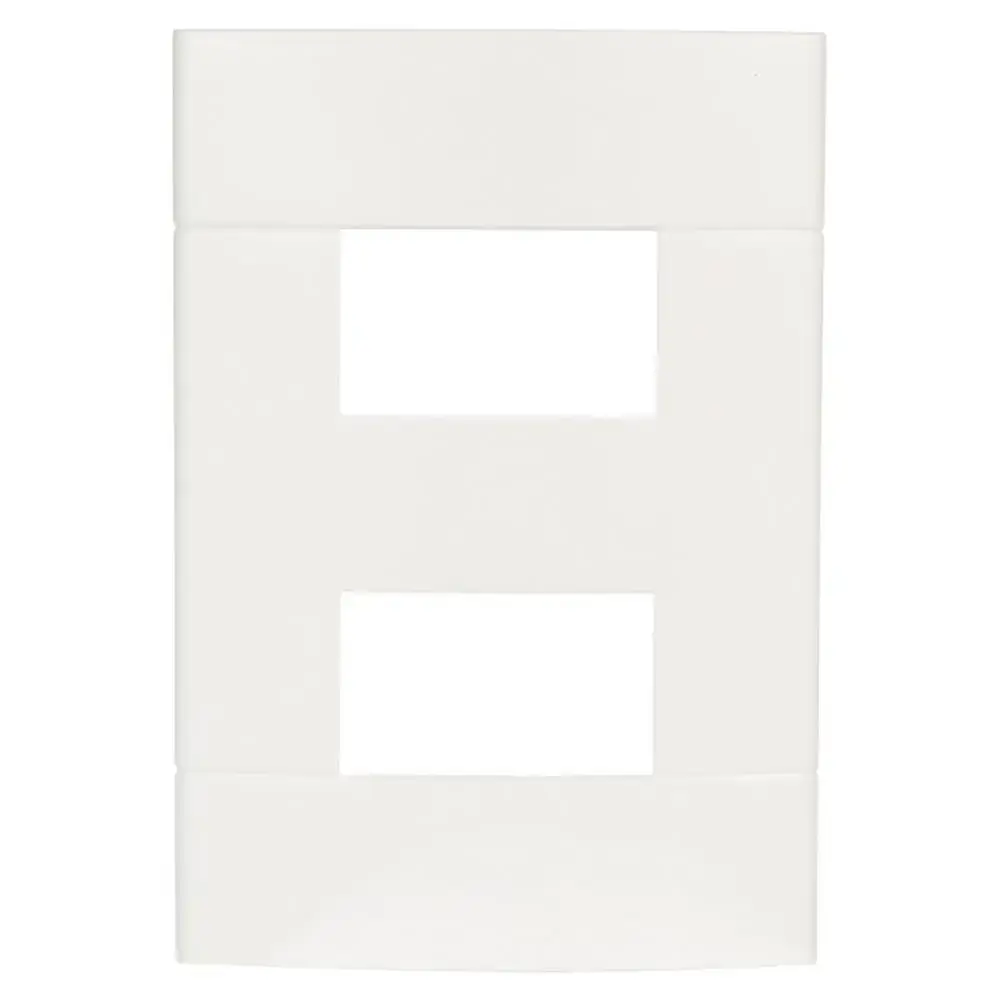 Placa 4x2 2 P.sep Prm44221 Lunare . .