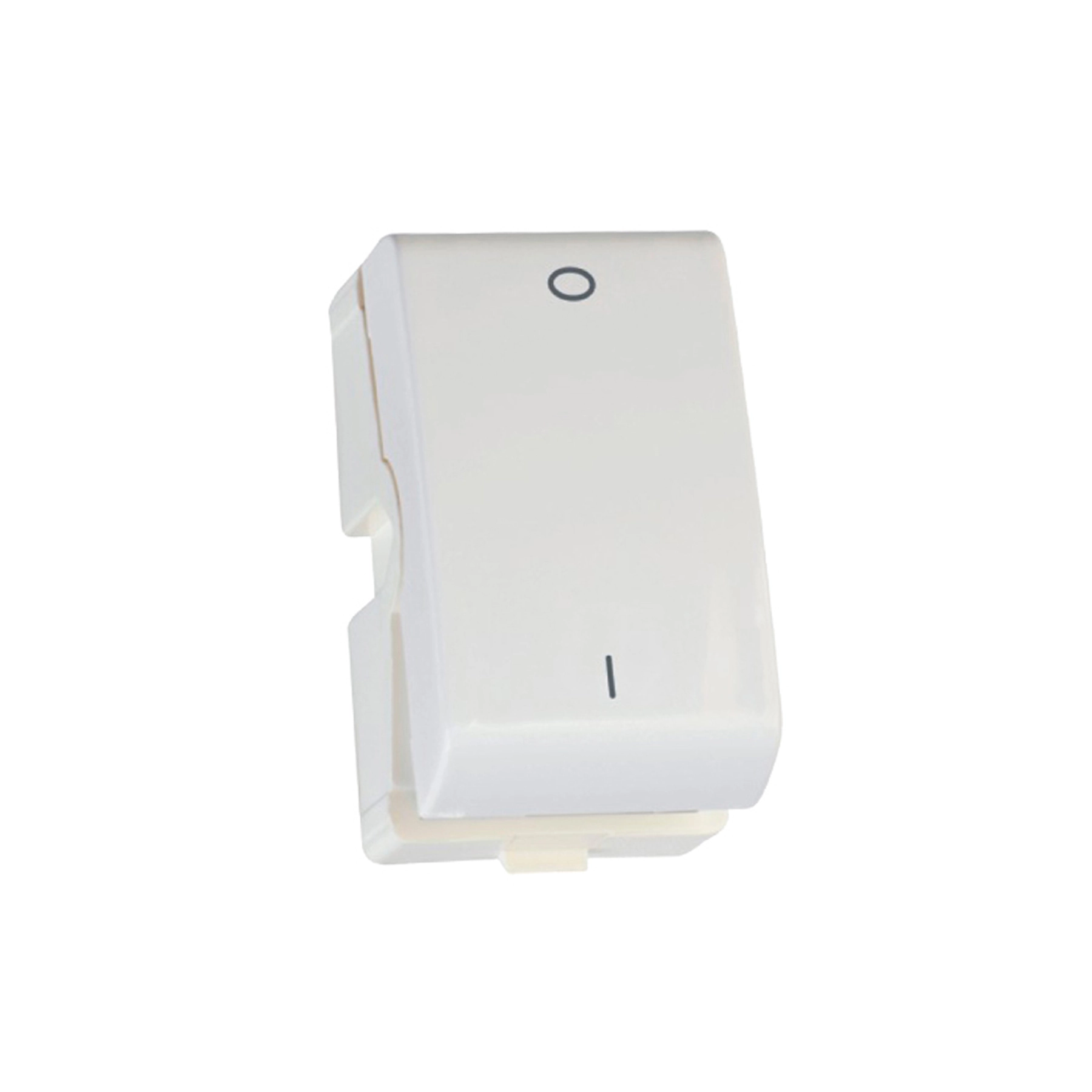 Módulo De Interruptor Bipolar Simples 10A Branco Decor Schneider
