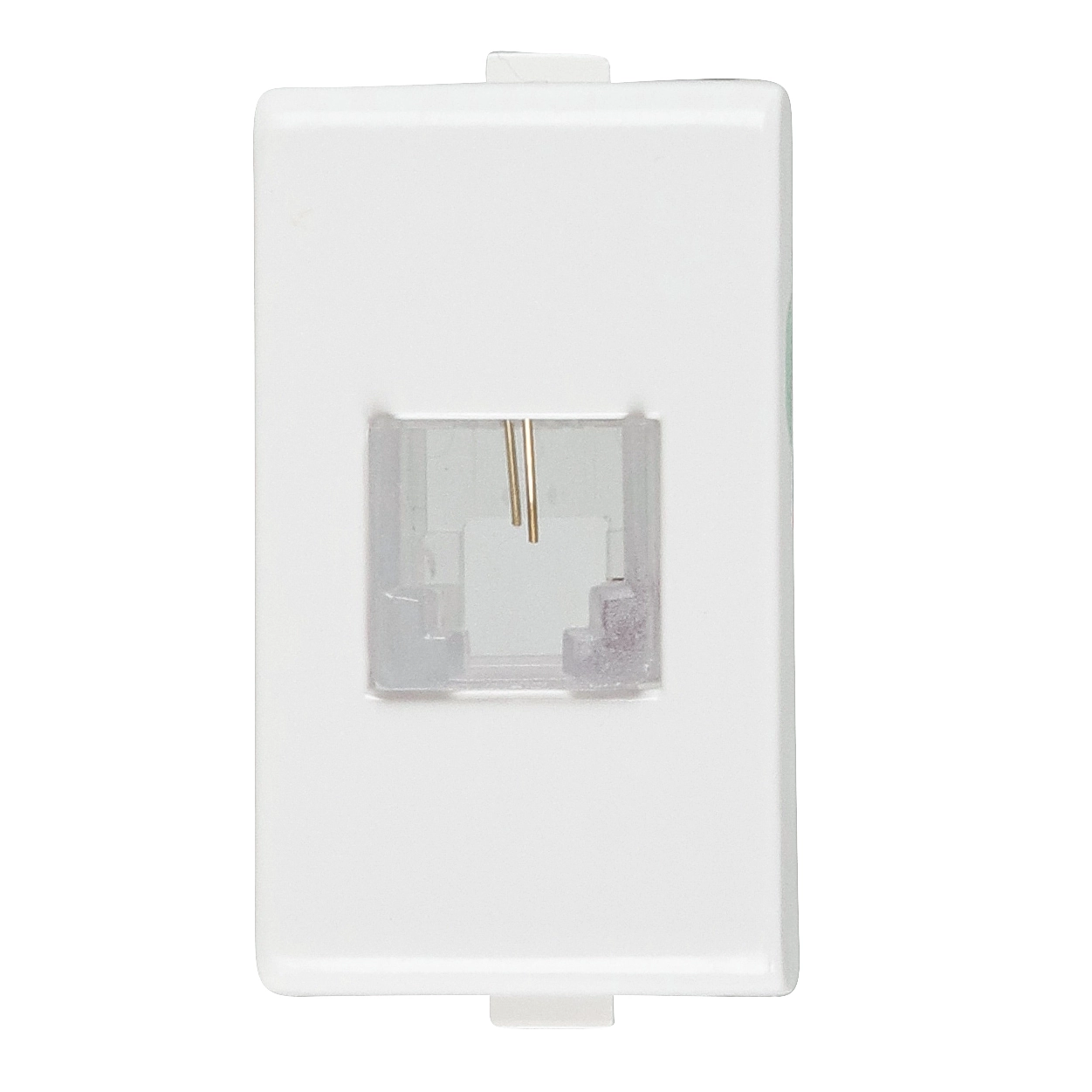 Modulo Tomada RJ11 2 Fios Branco Decor Schneider