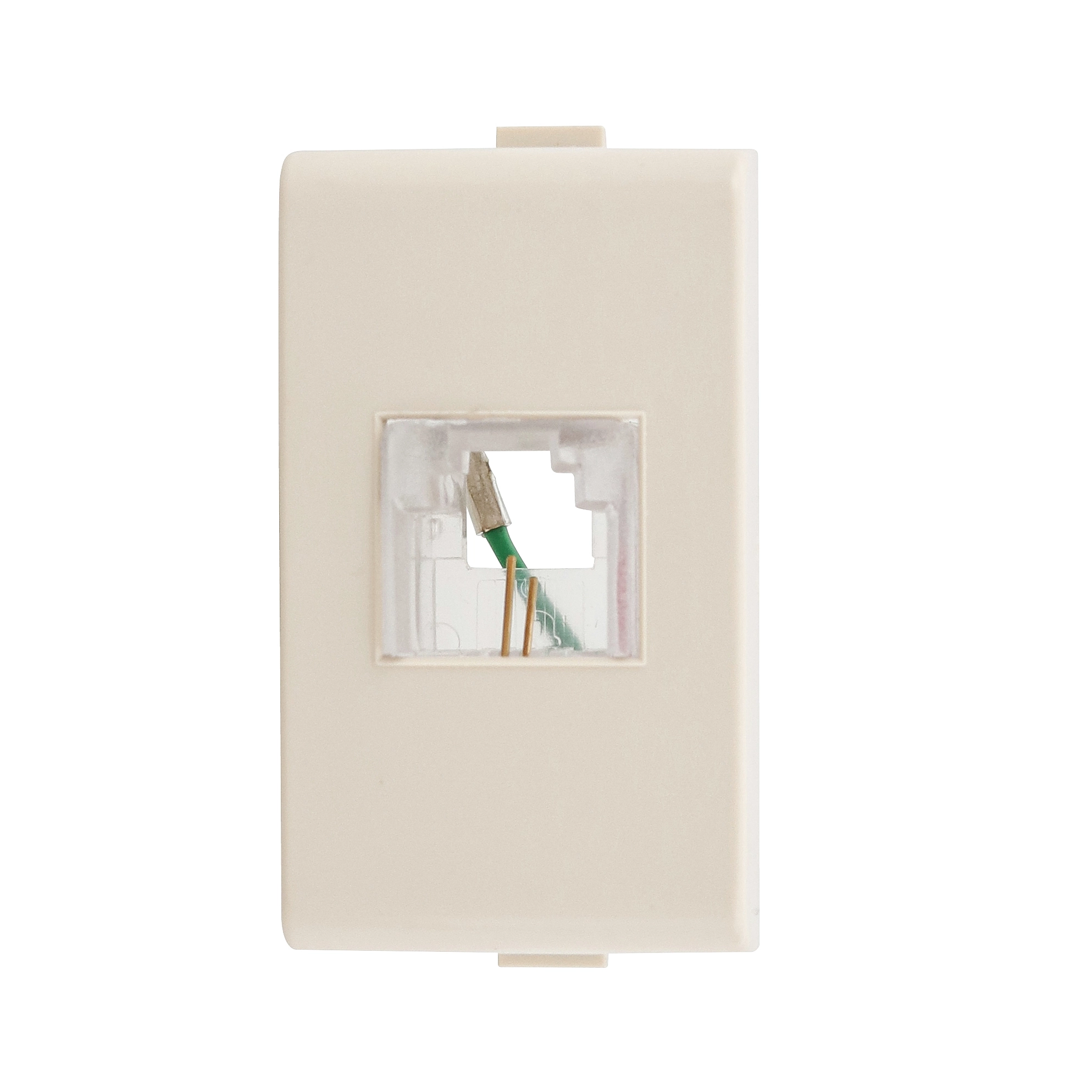 Modulo Tomada RJ11 2 Fios Marfim Decor Schneider