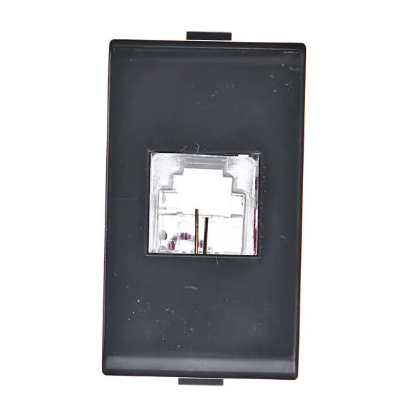 Modulo Tomada RJ11 2 Fios Grafite Decor Schneider