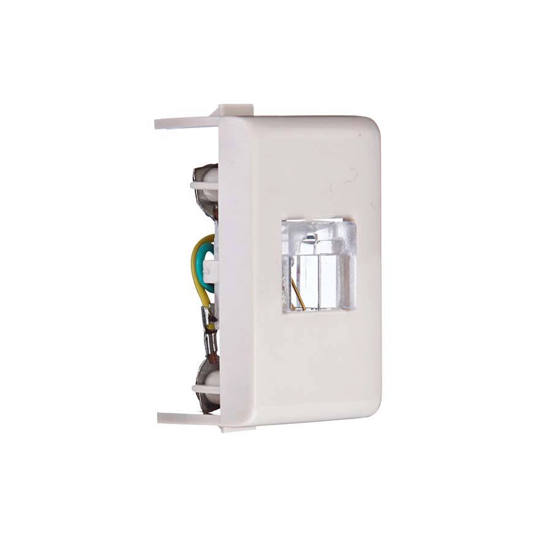 Modulo Tomada RJ11 4 Fios Marfim Decor Schneider