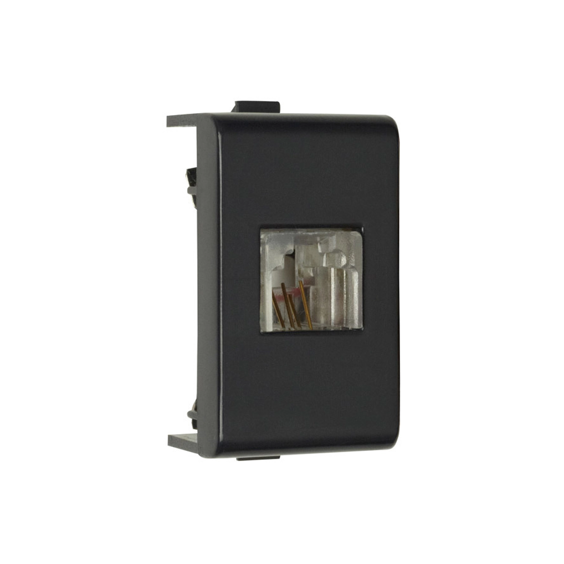 Modulo Tomada RJ11 4 Fios Grafite Decor Schneider