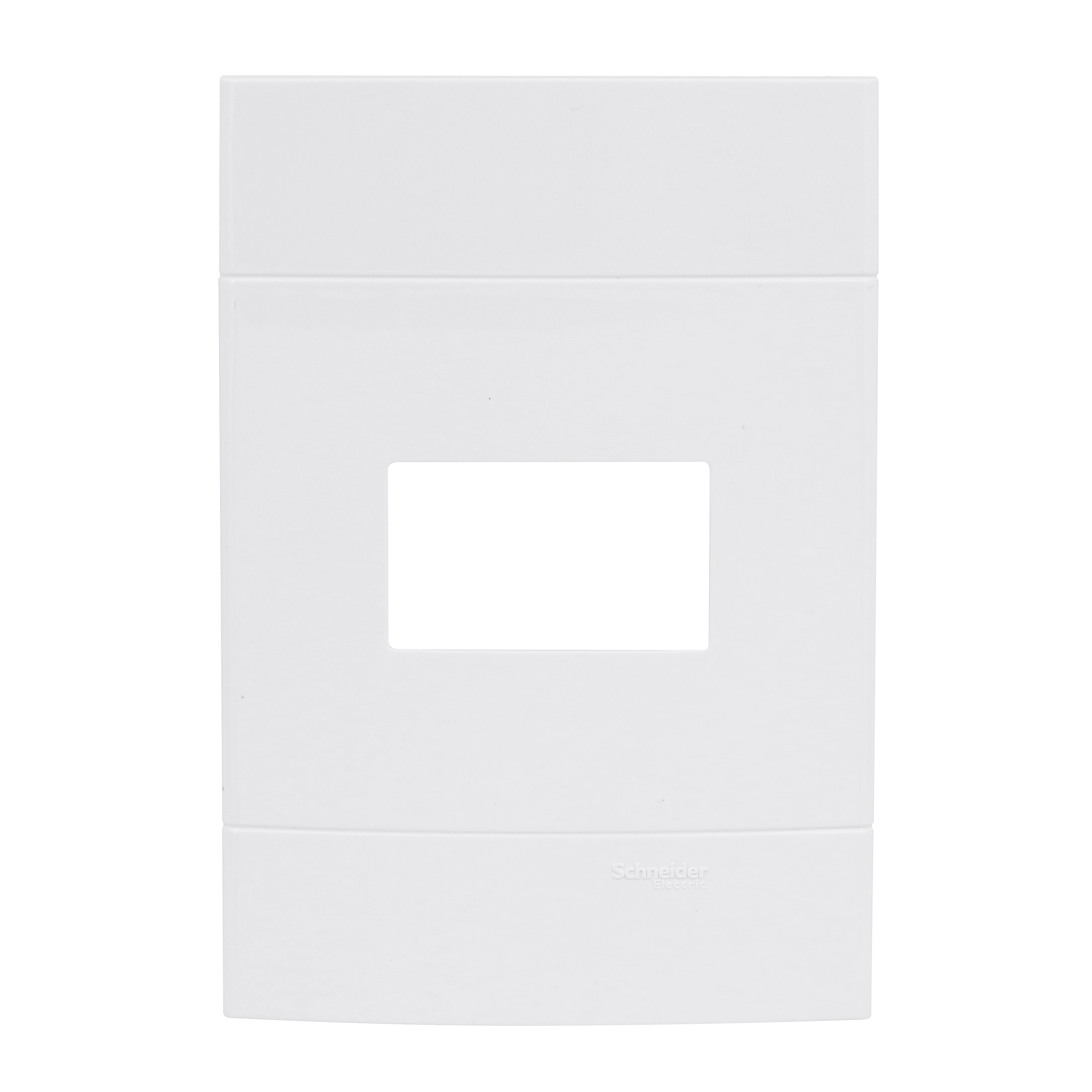 Placa 4X2 1 Módulo Branco Puro Decor Schneider