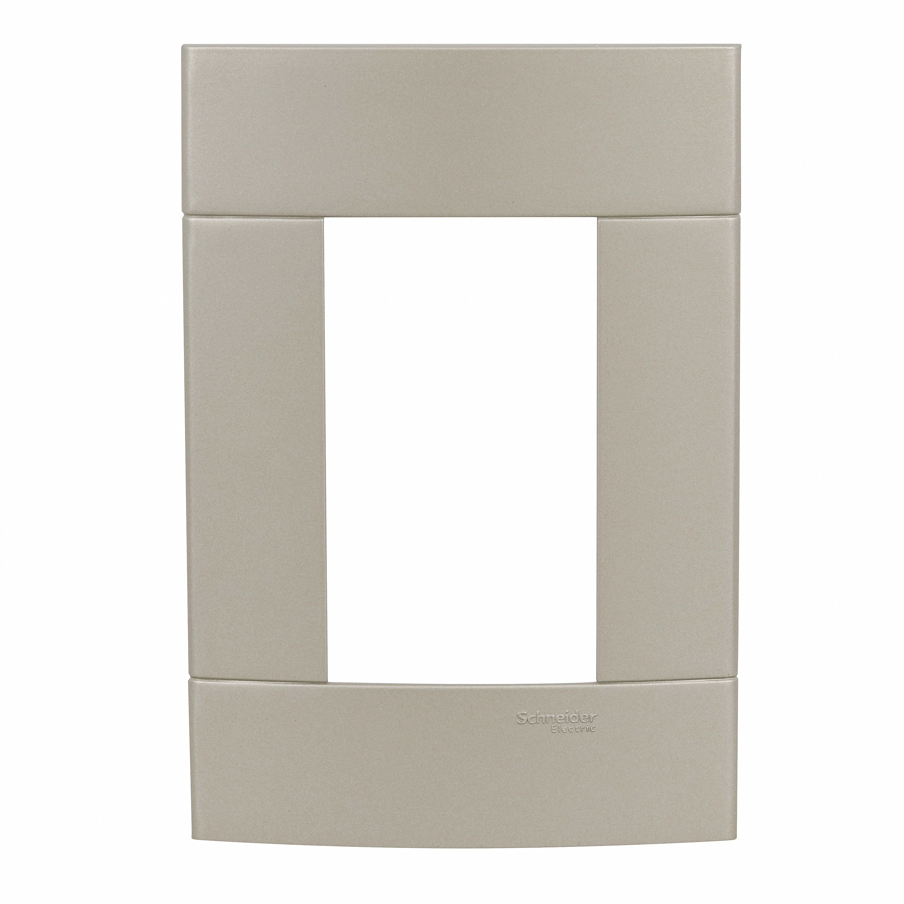 Placa 4X2 3 Módulos Olimpia Decor Schneider