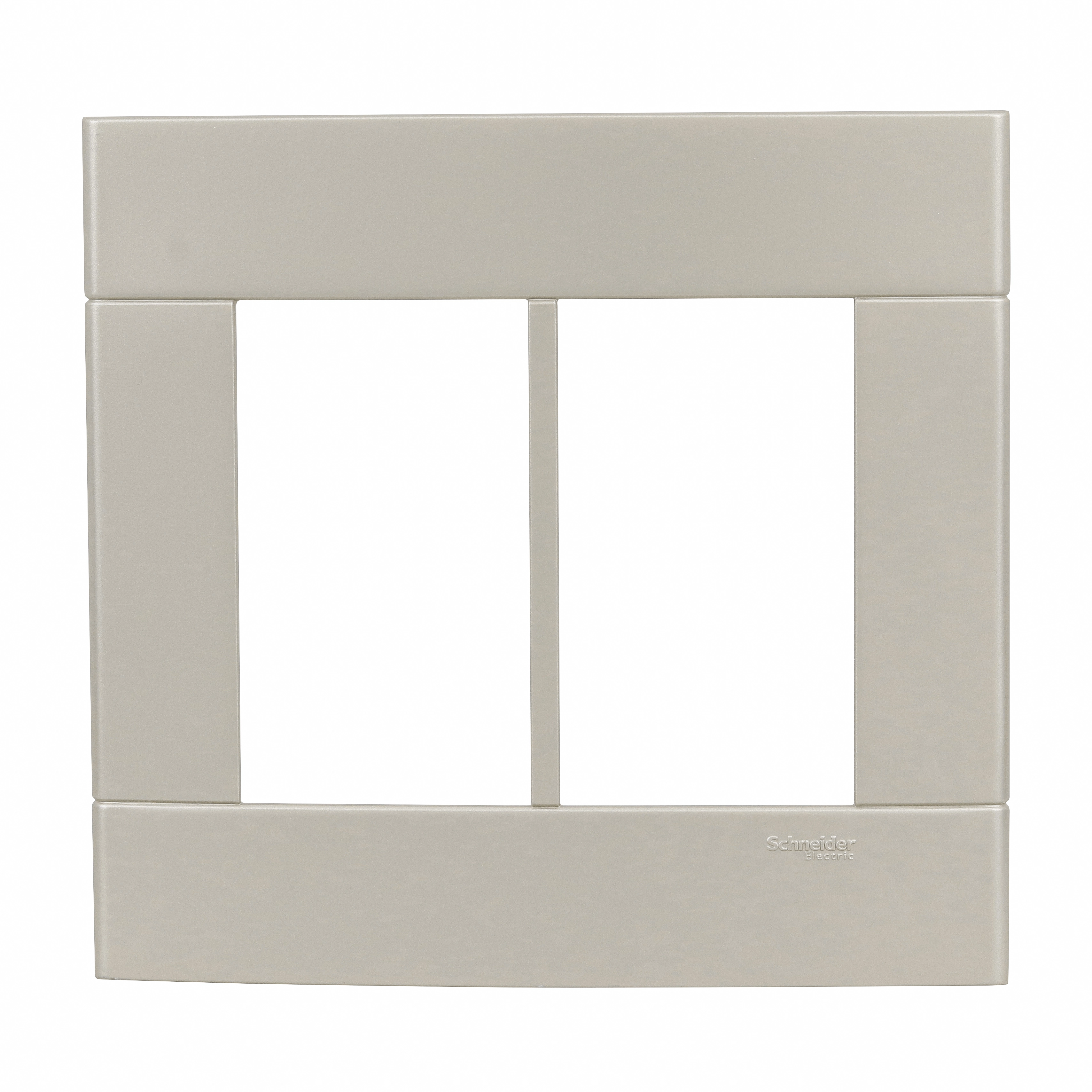Placa 4X4 6 Módulos Olimpia Decor Schneider
