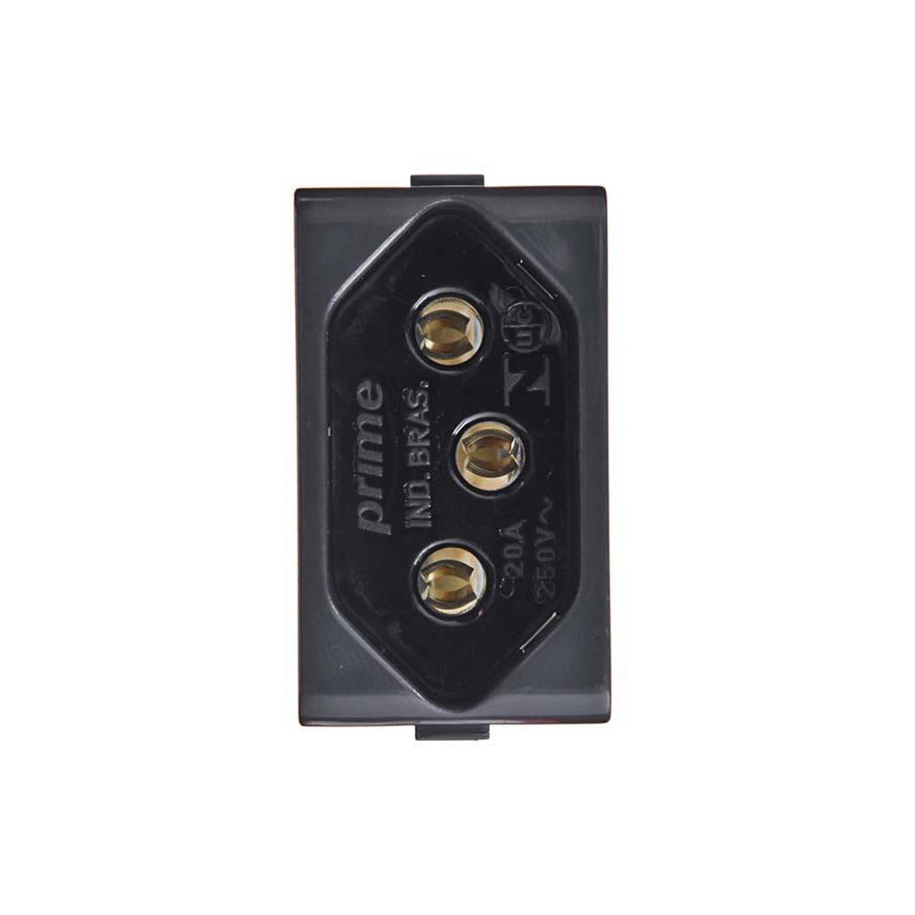 Modulo Tomada 2P+T 20A 250V Grafite Decor Schneider