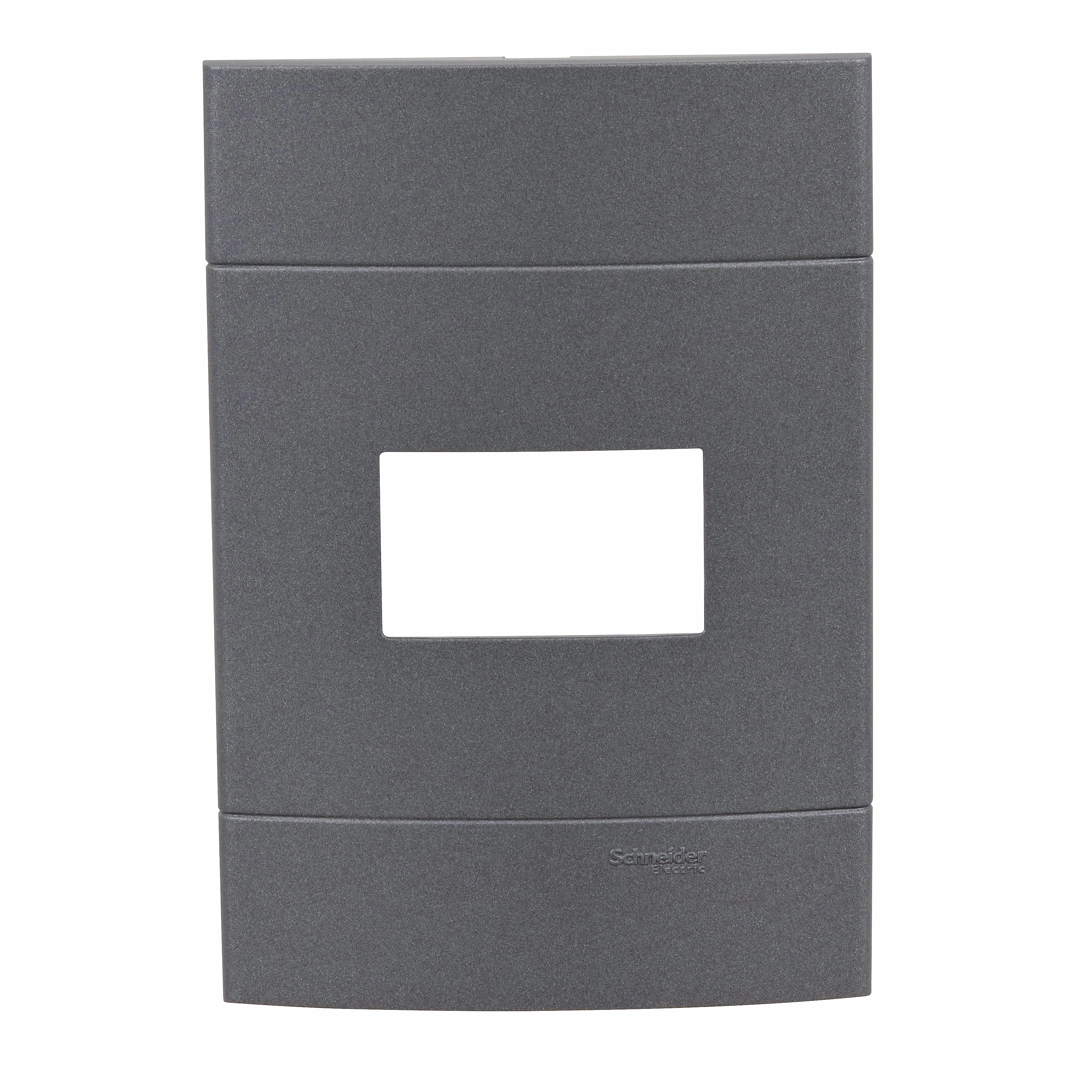 Placa 4X2 1 Módulo Onix Decor Schneider