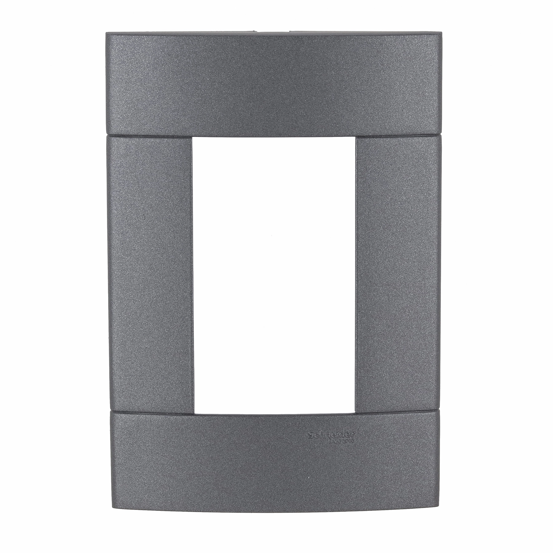Placa 4X2 3 Módulos Onix Decor Schneider