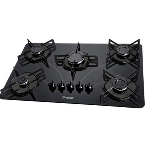 Cooktop 5 Bocas Bivolt Fenix 10050003 Braslar
