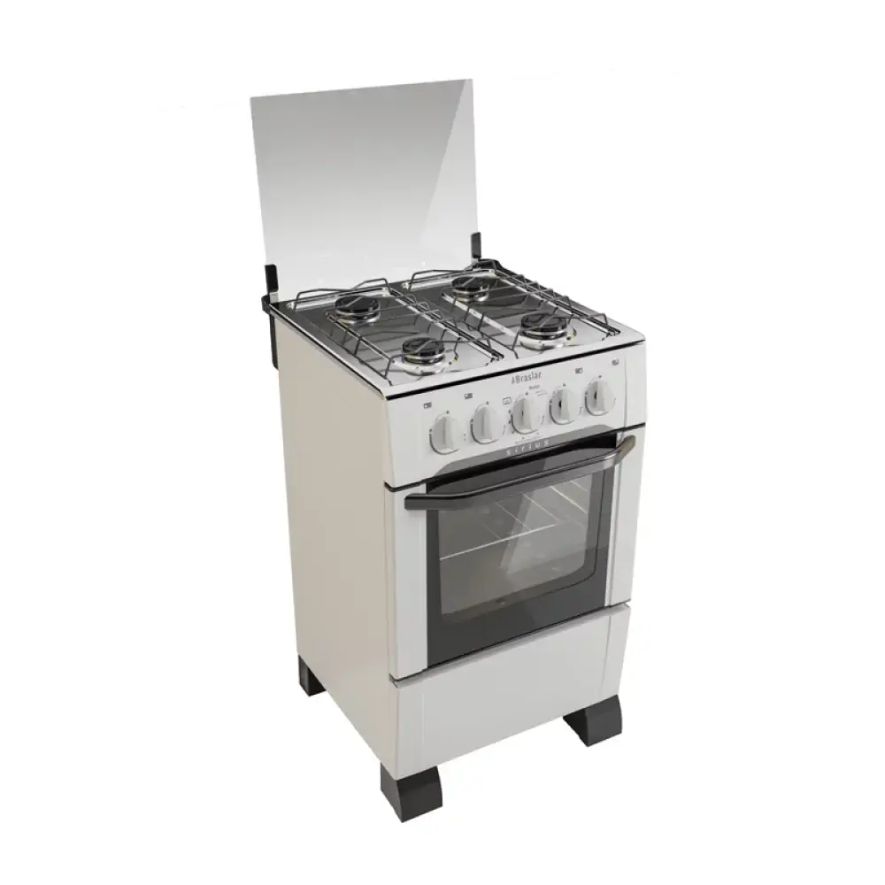 Fogao 4b. Braslar Sirius New Br