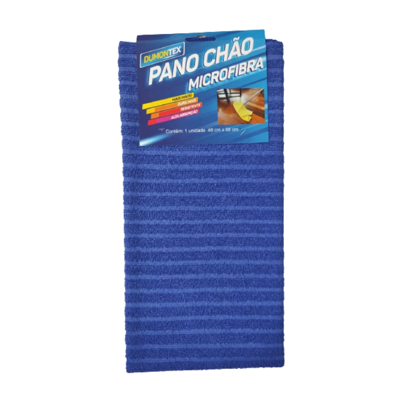 Pano Dumontex Microfibra Chao