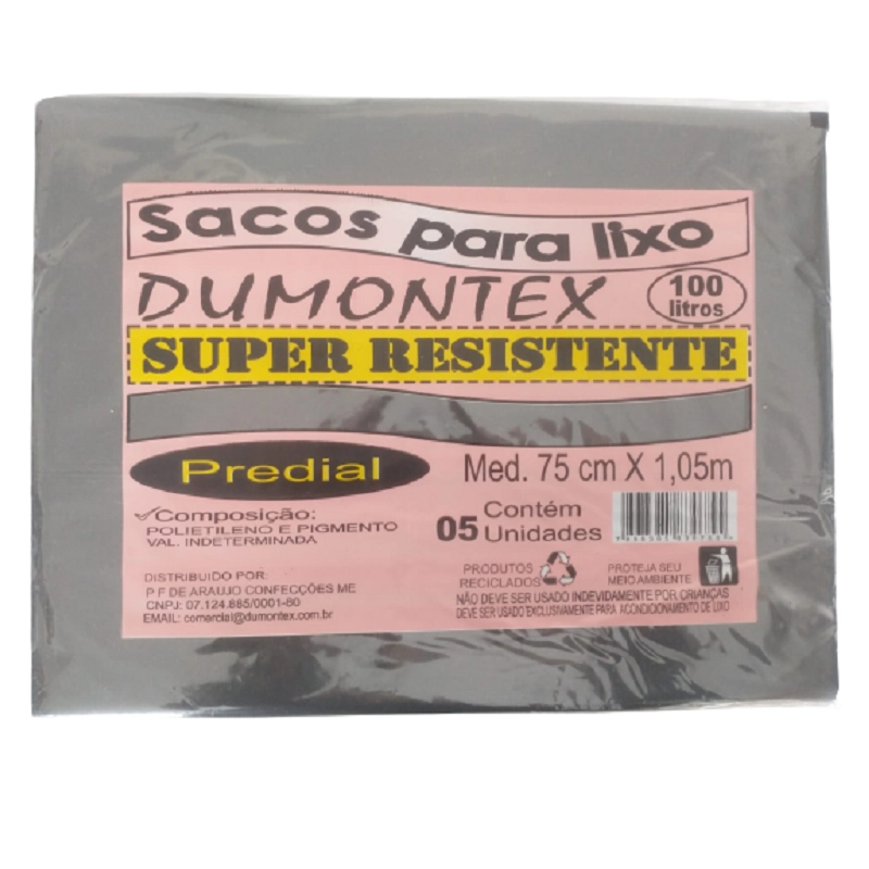 Saco P/lixo