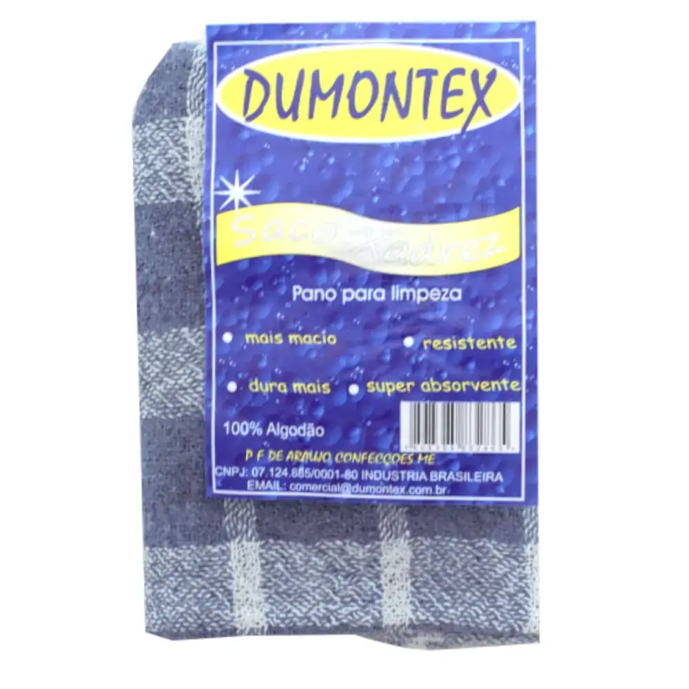Saco Limp Dumontex Xadrez