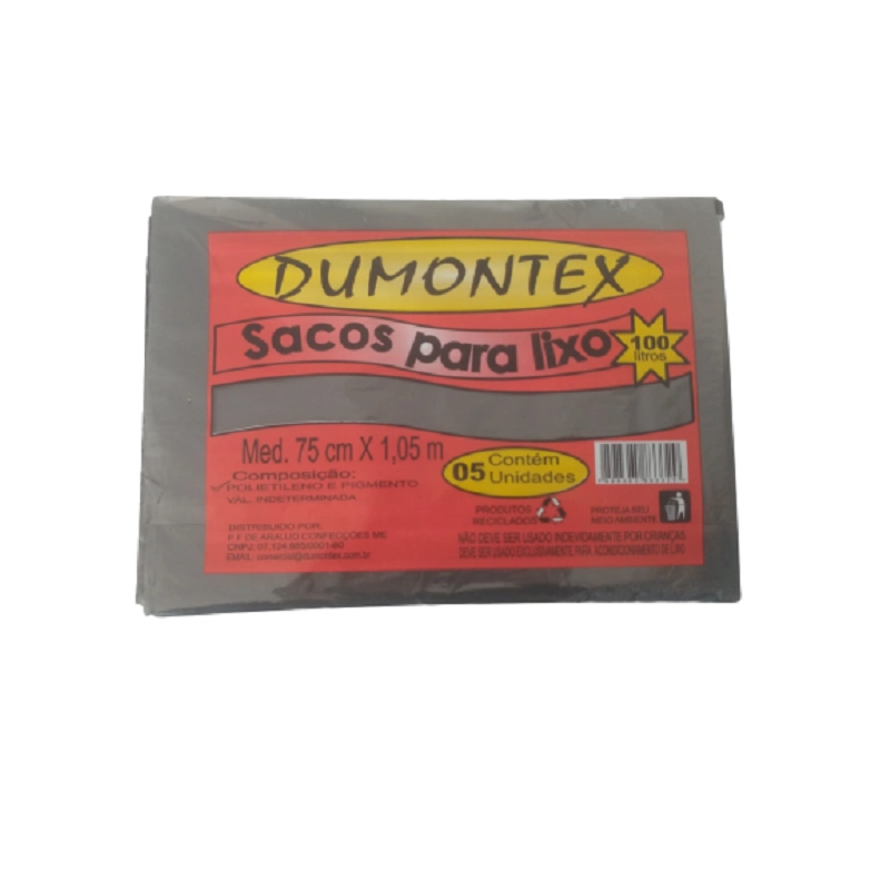 Saco Lixo Dumontex 100 Lt C 5