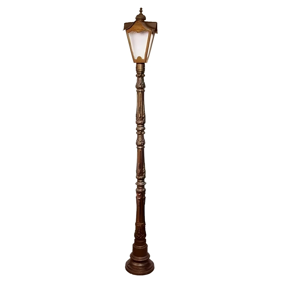 Poste Colonial Genebra Para Jardim De Alumínio 1 97m