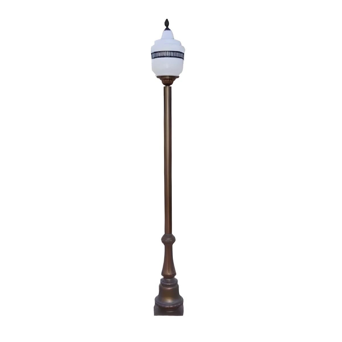 Poste Colonial Siena Para Jardim De Alumínio 2 95m