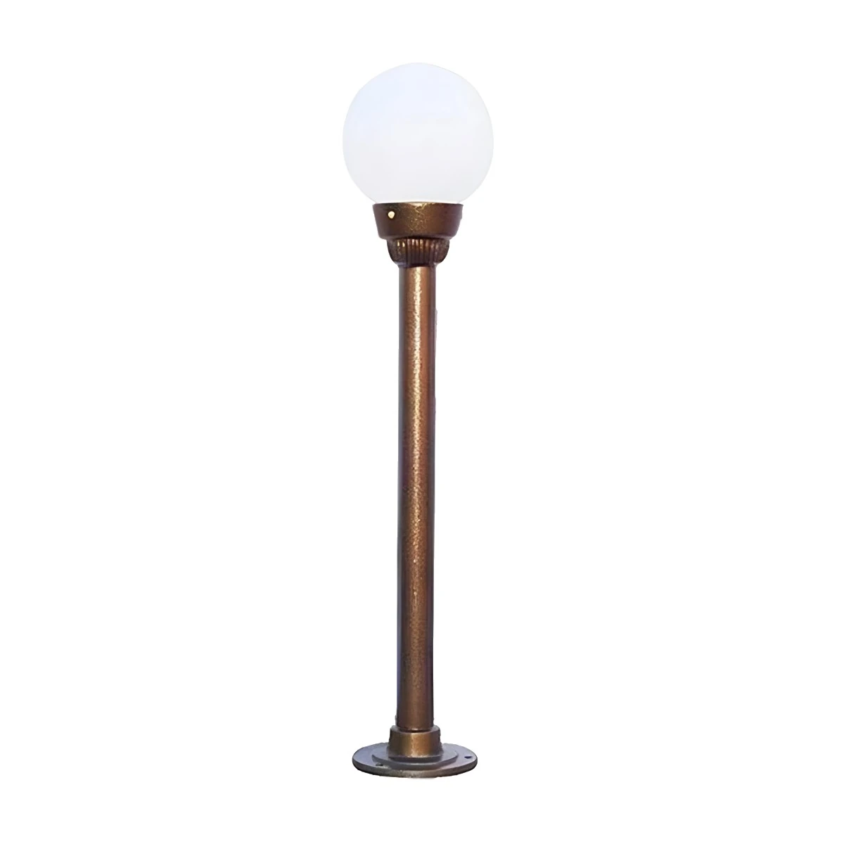 Poste Colonial Espanhol Pequeno Para Jardim De Alumínio 90cm