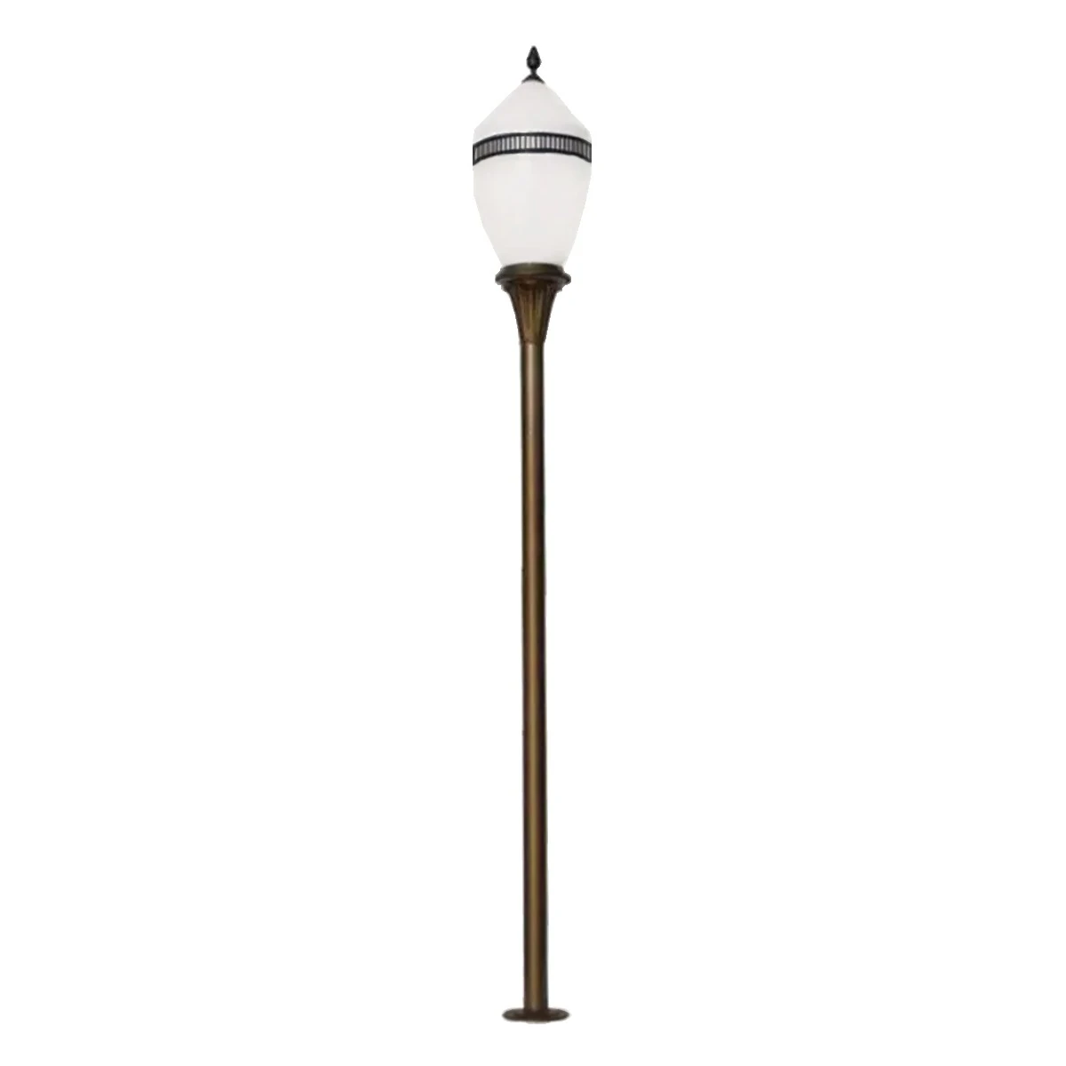 Poste Colonial Alasca Para Jardim De Alumínio 2 94m