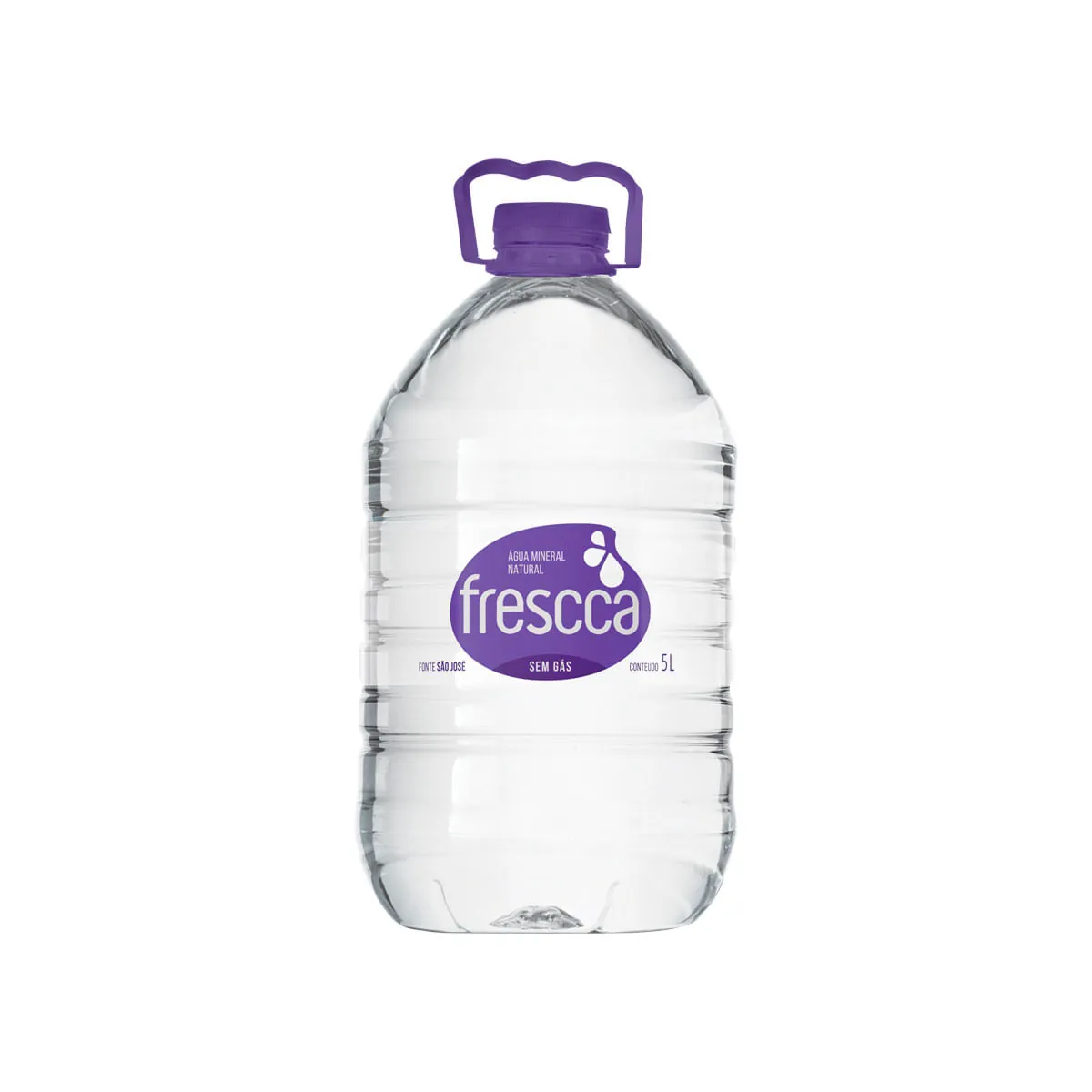 Água Mineral FRESCCA Garrafa 5 Litros