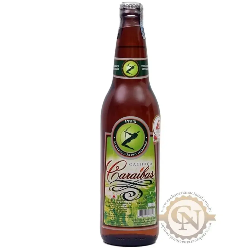 Cachaca Caraibas Prata