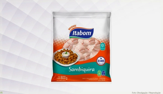 Sambiquira De Frango Itabom Pct 800g