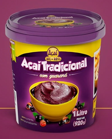 Acai Mil E Ross Puro