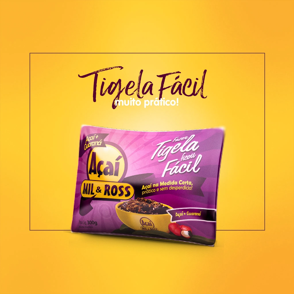 Acai Tigela Facil Tradicional