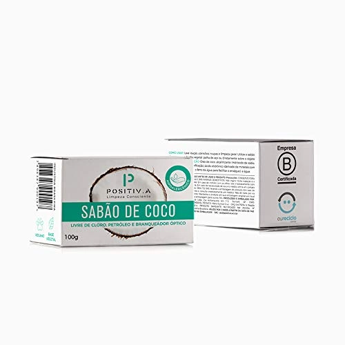 Sabão de Coco em Barra Positiva 100g