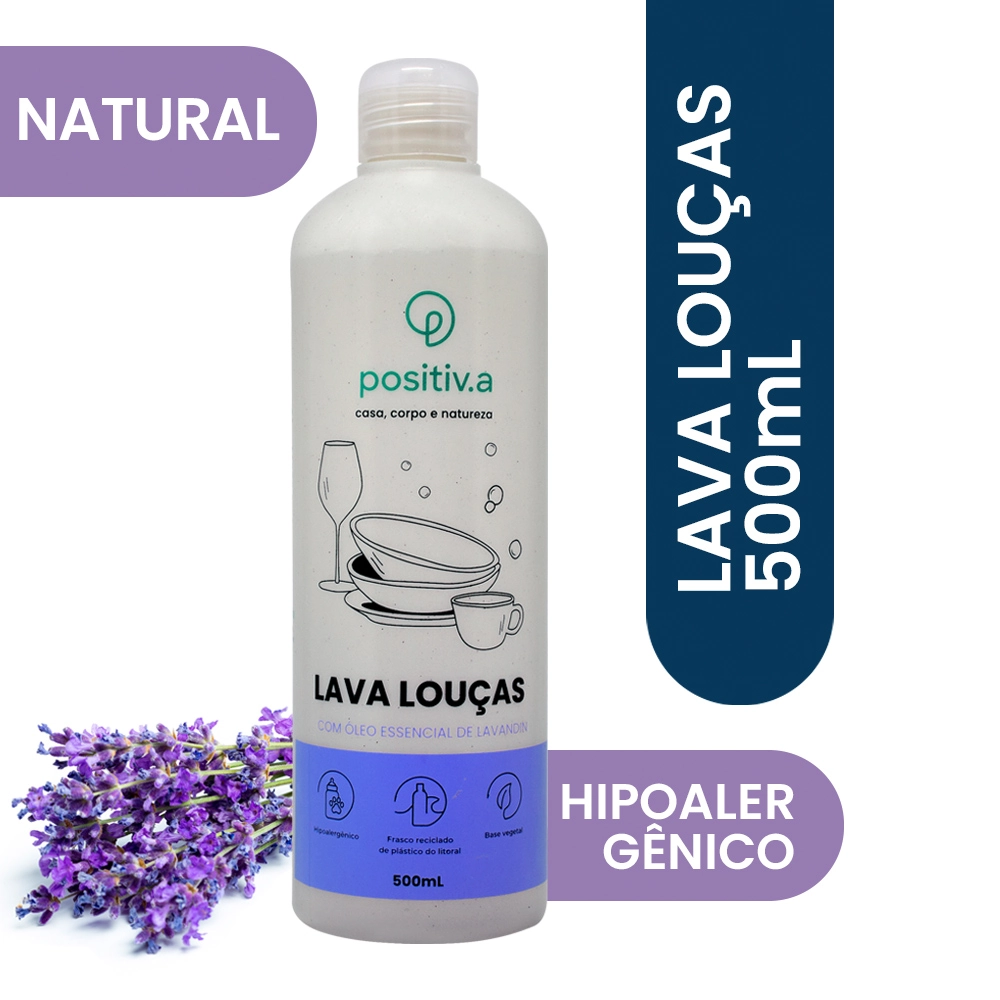 Lava Louças Positiva Lavanda 500ml