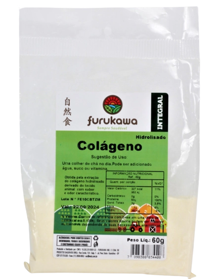 Colageno Esck Furukawa 60g Hidrolisado