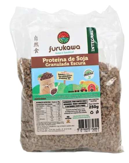 Proteina Soja Esck Granulado Escuro