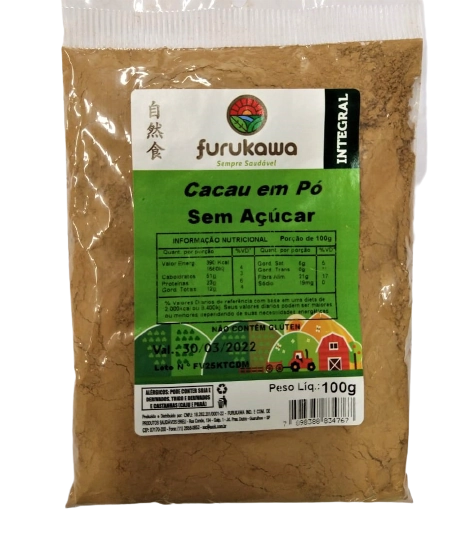 Cacau Po Esck S/acucar