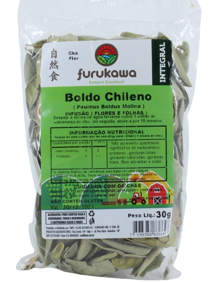 Cha Boldo De Chile 30g