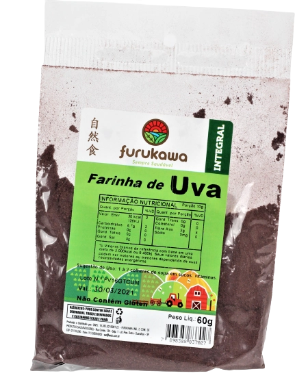 Farinha Esck Uva