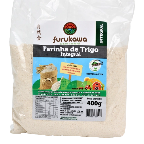 Farinha Trigo Furukawa Integral
