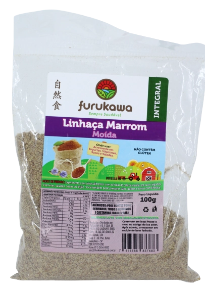 Linhaca Esck Marrom Moida Fina